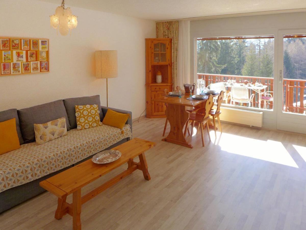 קראנס-מונטנה Studio Les Faverges-6 By Interhome מראה חיצוני תמונה